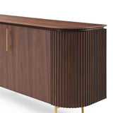 Tommy Franks Lantine Buffet - Walnut & Brass
