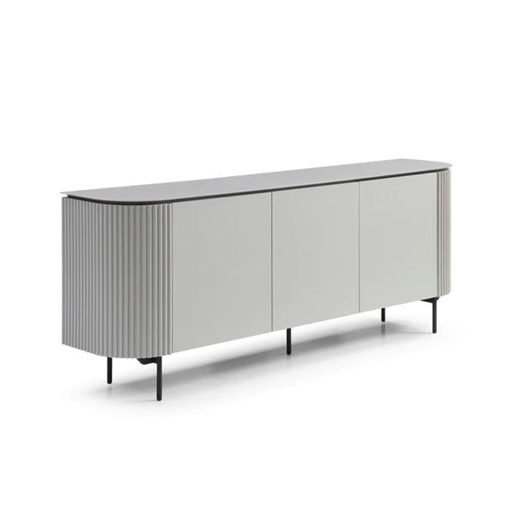 Tommy Franks Lantine Buffet - Matte Light Grey