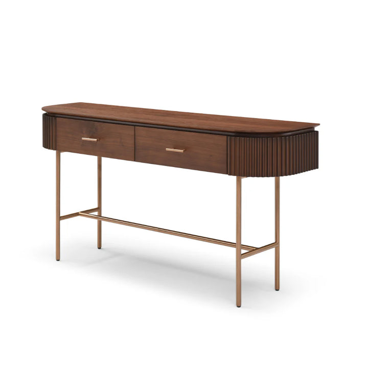 Tommy Franks Lantine Console Table – Walnut