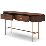 Tommy Franks Lantine Console Table – Walnut