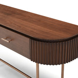 Tommy Franks Lantine Console Table – Walnut