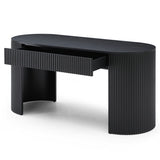 Tommy Franks Lantine Desk – Black Oak