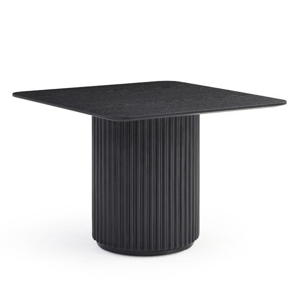 Tommy Franks Lantine Side Table – Black Oak