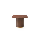 Tommy Franks Lantine Side Table – Walnut & Brass