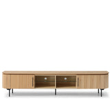 Tommy Franks Lantine TV Unit - Ash Oak