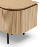 Tommy Franks Lantine TV Unit - Ash Oak