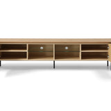 Tommy Franks Lantine TV Unit - Ash Oak