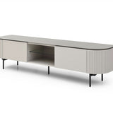 Tommy Franks Lantine TV Unit - Beige