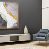 Tommy Franks Lantine TV Unit - Beige