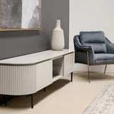 Tommy Franks Lantine TV Unit - Beige