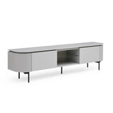 Tommy Franks Lantine TV Unit - Grey