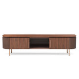 Tommy Franks Lantine TV Unit - Walnut