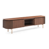 Tommy Franks Lantine TV Unit - Walnut
