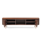 Tommy Franks Lantine TV Unit - Walnut
