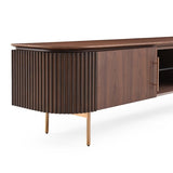 Tommy Franks Lantine TV Unit - Walnut