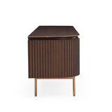 Tommy Franks Lantine TV Unit - Walnut