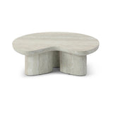 Tommy Franks Lilac Coffee Table – Faux Travertine