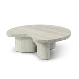 Tommy Franks Lilac Coffee Table – Faux Travertine