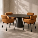 Tommy Franks Malin Dining Chair – Bella Amber