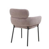 Tommy Franks Malin Dining Chair – Grey