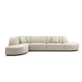 Tommy Franks Marseille 5-Seater Sofa – Bella Cream
