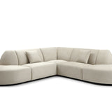 Tommy Franks Marseille 5-Seater Sofa – Bella Cream