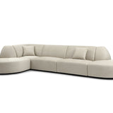 Tommy Franks Marseille 5-Seater Sofa – Bella Cream