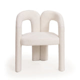 Tommy Franks Mavis Dining Chair – Chex Polar Bouclé