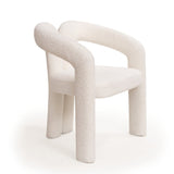 Tommy Franks Mavis Dining Chair – Chex Polar Bouclé