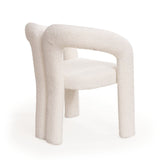 Tommy Franks Mavis Dining Chair – Chex Polar Bouclé