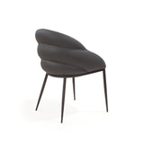 Tommy Franks Mayer Dining Chair – Dark Grey