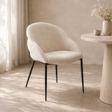 Tommy Franks Mayer Dining Chair – Embley Cream