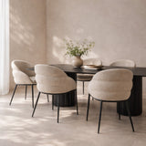 Tommy Franks Mayer Dining Chair – Embley Cream