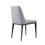 Tommy Franks Medici Dining Chair – Grey – Set of 2