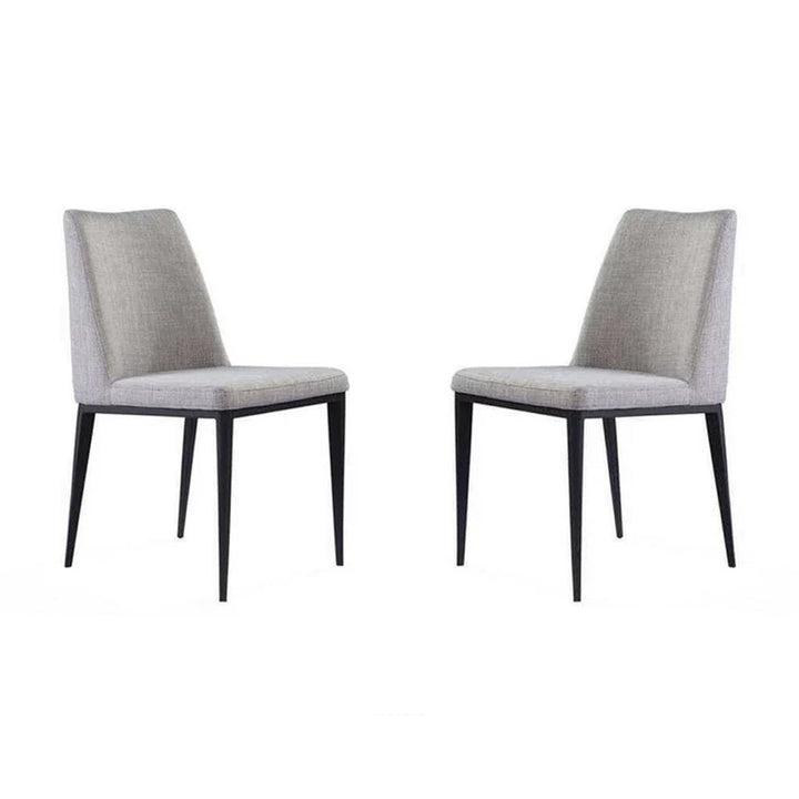Tommy Franks Medici Dining Chair – Grey – Set of 2