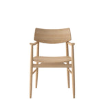 Tommy Franks Mono Solid Oak Dining Armchair – Natural