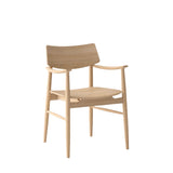 Tommy Franks Mono Solid Oak Dining Armchair – Natural