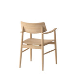 Tommy Franks Mono Solid Oak Dining Armchair – Natural