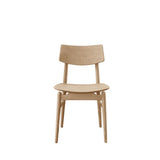 Tommy Franks Mono Solid Oak Dining Chair – Natural