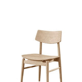 Tommy Franks Mono Solid Oak Dining Chair – Natural