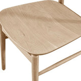 Tommy Franks Mono Solid Oak Dining Chair – Natural