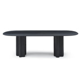 Tommy Franks Moon Dining Table – Dark Oak – 240cm