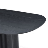 Tommy Franks Moon Dining Table – Dark Oak – 240cm
