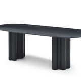 Tommy Franks Moon Dining Table – Dark Oak – 240cm