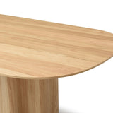 Tommy Franks Moon Dining Table – Light Oak – 240cm