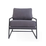 Tommy Franks Newell Lounge Chair – Charcoal