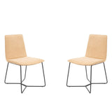 Tommy Franks Nomina Dining Chair - Warwick Copeland Honey - Set of 2