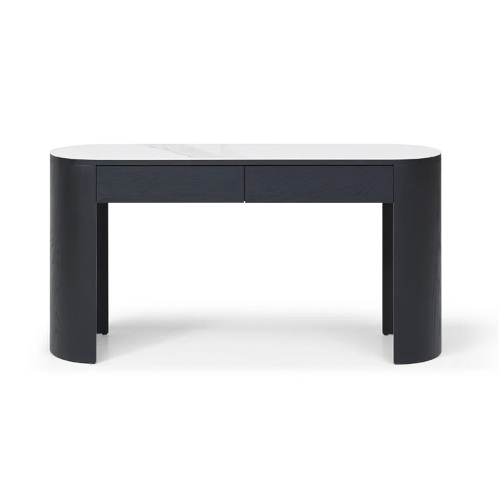 Tommy Franks Oakura Console Table – Black