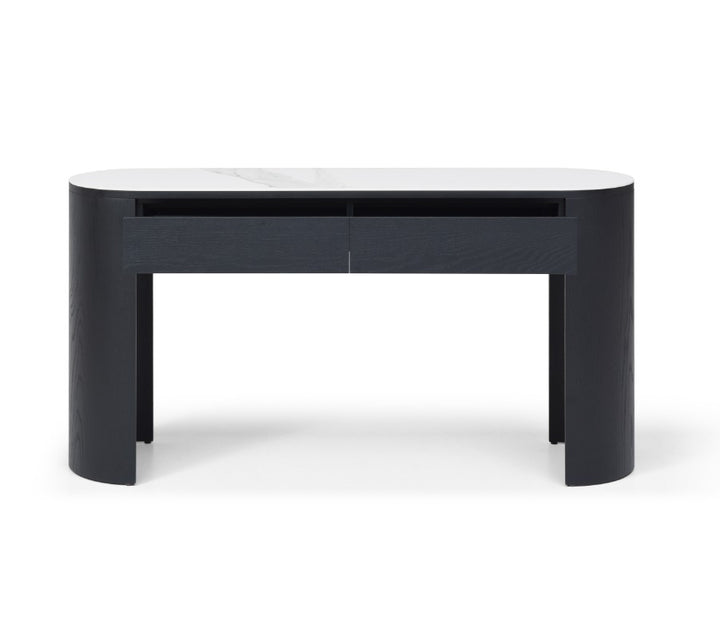 Tommy Franks Oakura Console Table – Black