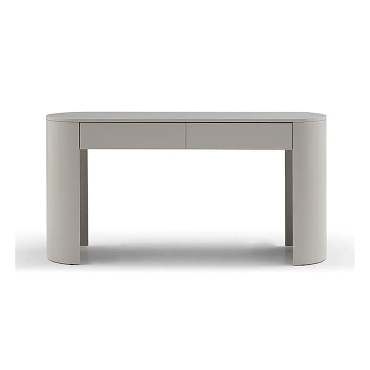 Tommy Franks Oakura Console Table – Matte Beige